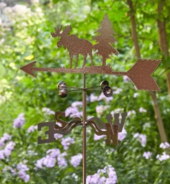 Moose Garden Weathervane