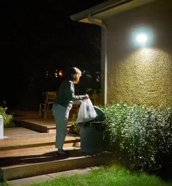 Motion-Activated LED Light