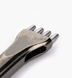 Multi-Hole Punch For Leather Lacing