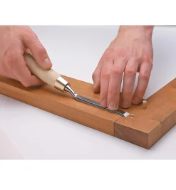 Narex Cranked-Neck Paring Chisels