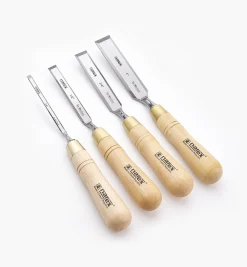 Narex Cranked-Neck Paring Chisels