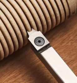 Negative-Rake Beading Cutters For Easy Wood Tools