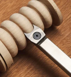 Negative-Rake Beading Cutters For Easy Wood Tools