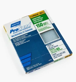 Norton 3X ProSand Sandpaper