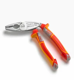 NWS Insulated (1000V) Straight & Offset Combination Pliers