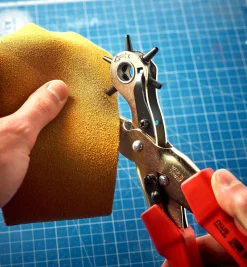 NWS Revolving Leather Punch