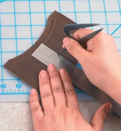 Offset Dividers For Leatherworking