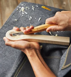 Open-Curve Spoon Knife