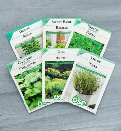 OSC Herb Seed Packets