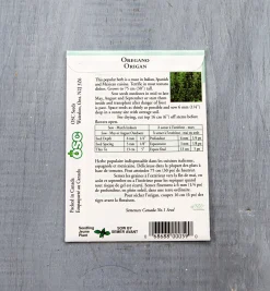 OSC Herb Seed Packets