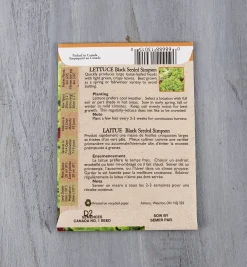 OSC Organic Vegetable Seed Packets