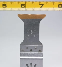 Oscillating Multi-Tool Titanium Nitride Coated Bimetal Cutters By Imperial Blades