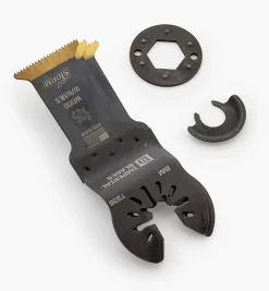 Oscillating Multi-Tool Titanium Nitride Coated Bimetal Cutters By Imperial Blades