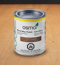 Osmo Cognac Wood Wax Finish