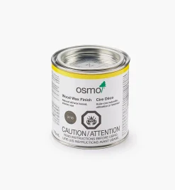 Osmo Granite Gray Wood Wax Finish