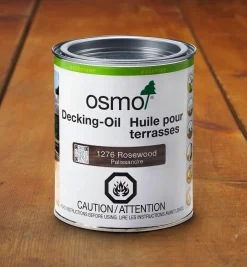 Osmo Rosewood Decking Oil