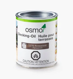 Osmo Rosewood Decking Oil
