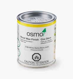 Osmo White Wood Wax Intensive Finish