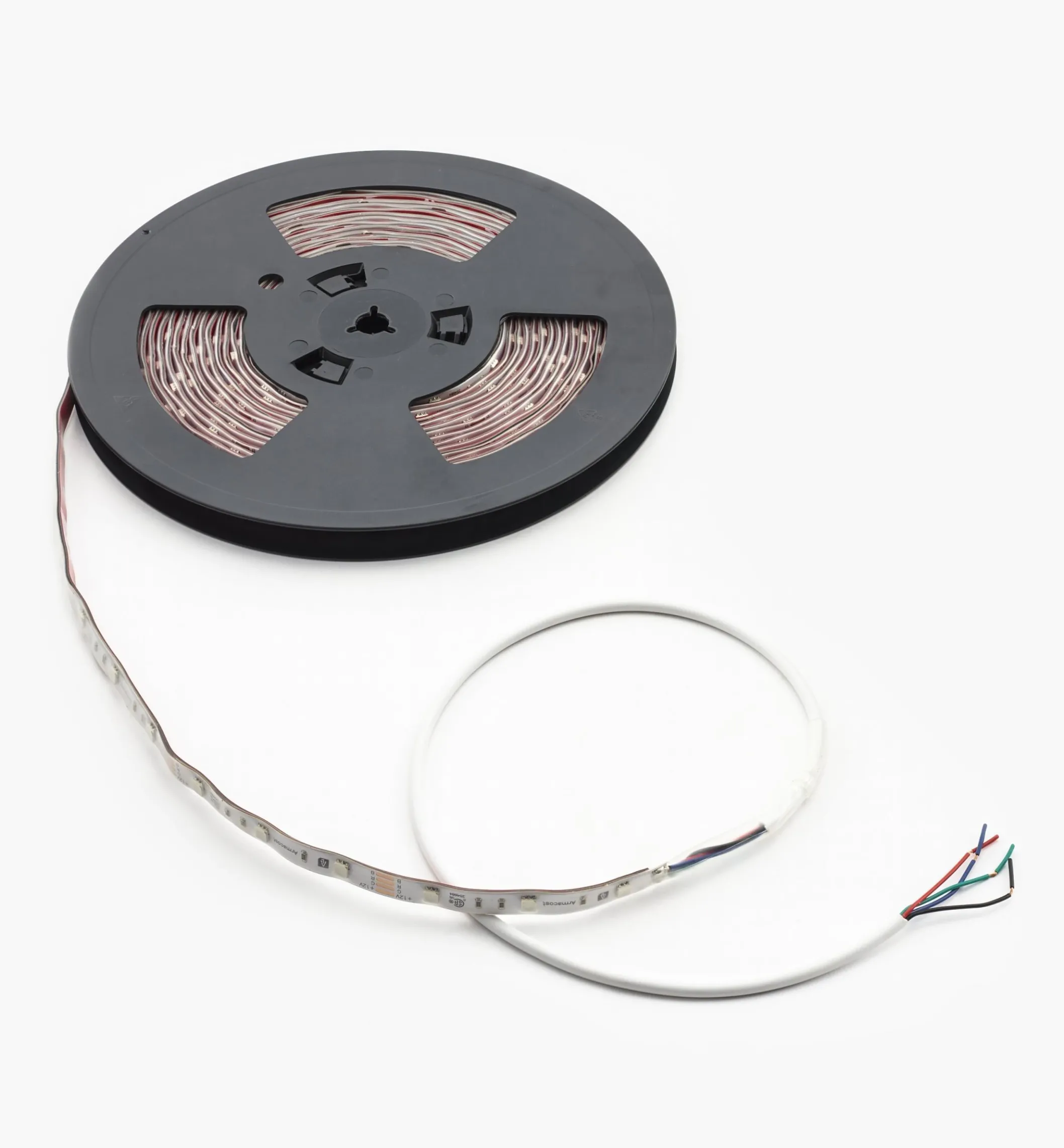 Outdoor/Wet Location Color-Controlled (RGB) LED Tape Lights (12V)