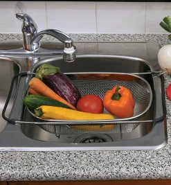 Over-the-Sink Colander