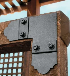 Ozco Outside 90° Flush-Mount Plates