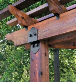 Ozco Post-to-Beam Brackets For Outdoor Structures