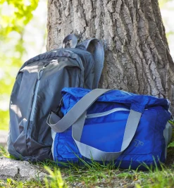 Packable Backpack & Shoulder Bag Set