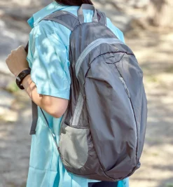 Packable Backpack & Shoulder Bag Set