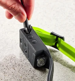 Pair Of Rechargeable COB Headlamps