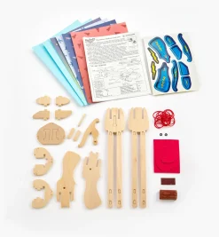 Paper Airplane Launcher Kit