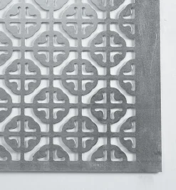 Patterned Aluminum Panels