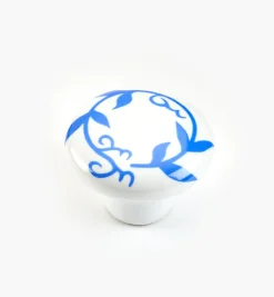 Patterned Ceramic Knobs