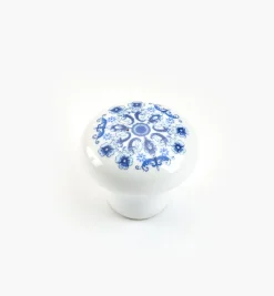 Patterned Ceramic Knobs