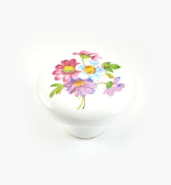 Patterned Ceramic Knobs