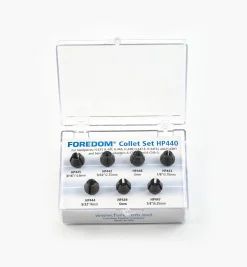 7-Pc. Collet Set For Foredom #44T Handpiece