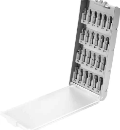 24-Pc. Festool 25mm Bit Cassette