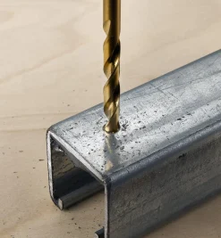 14-Pc. Hex-Shank Twist Bit Set