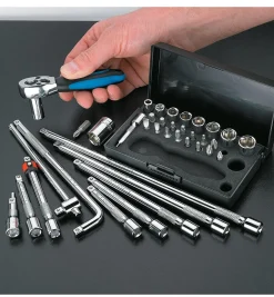 38-Pc. Homeowner's Socket Wrench Extension Kit