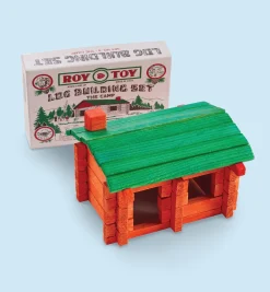 37-Pc. Log Building Set