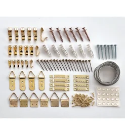 129-pc. Picture Hanging Kit