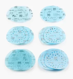 18-Pc. Sample Pack Of 5" Fine Galaxy Multifit Grip Discs