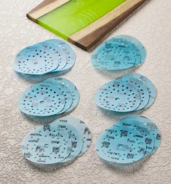 18-Pc. Sample Pack Of 5" Fine Galaxy Multifit Grip Discs