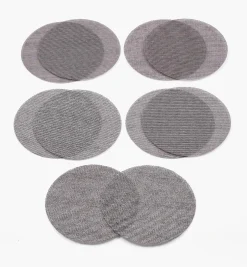 10-Pc. Sample Pack Of Mirka 5" Abranet Grip Discs