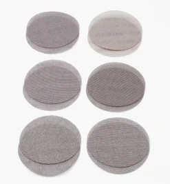 12-Pc. Sample Pack Of Mirka 5" Abranet Ace Grip Discs