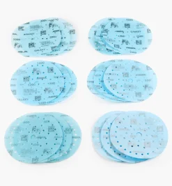 18-Pc. Sample Pack Of Mirka 6" Fine Galaxy Multifit Grip Discs