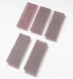 15-pc. Sample Pack Of Mirka Abranet 2 3/4" × 7 3/4" Grip Sheets