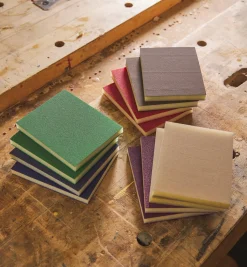 12-Pc. Sample Pack Of Mirka Double-Sided Sponge Sheets