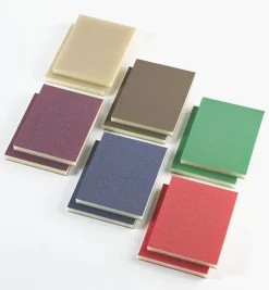 12-Pc. Sample Pack Of Mirka Double-Sided Sponge Sheets