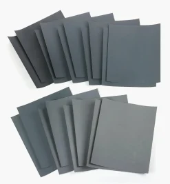 18-Pc. Sample Pack Of Mirka Fine Wet/Dry Sandpaper