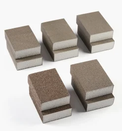 10-Pc. Sample Pack Of Mirka Four-Sided Abrasive Sponges